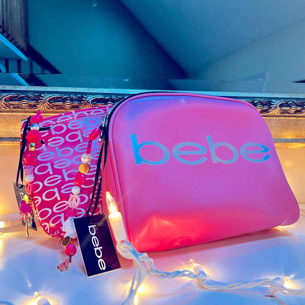 Nwt Handwired And Embellished Beaded Bebe Bag!